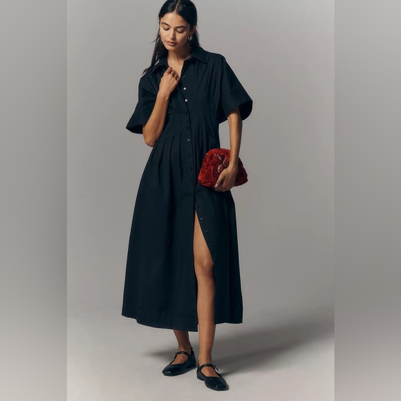 Exquisite Dresses & Skirts - Anthropologie The Tobie Shirt Dress by Exquise
